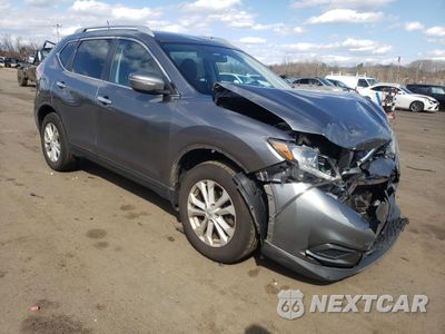 Czwarte zdjęcie samochodu z boku: 2015 NISSAN ROGUE S VIN:KNMAT2MV4FP504189 - miniatura