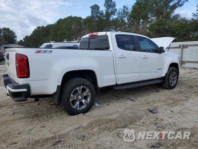 Trzecie zdjęcie samochodu z tyłu: 2018 CHEVROLET COLORADO Z71 VIN:1GCGTDEN0J1181453 - miniatura