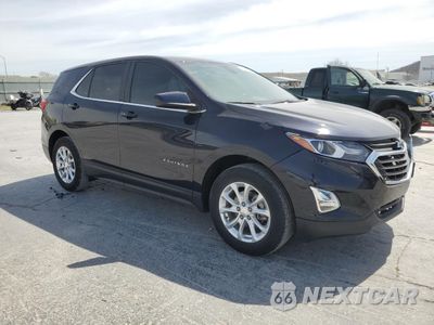 Czwarte zdjęcie samochodu z boku: 2021 CHEVROLET EQUINOX LT VIN:3GNAXKEV2MS130156 - miniatura
