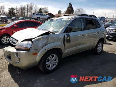 2006 HYUNDAI TUCSON GLS KM8JN72D66U311735 - główne zdjęcie licytacji z USA - miniatura