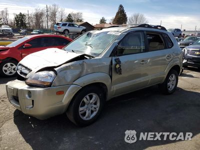 2006 HYUNDAI TUCSON GLS KM8JN72D66U311735 - główne zdjęcie licytacji z USA - miniatura