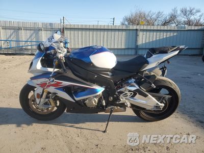 Trzecie zdjęcie samochodu z tyłu: 2019 BMW S 1000 RR VIN:WB10D6004KZ711770 - miniatura
