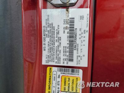 Zdjęcie 12 z 12 samochodu: 2016 LINCOLN MKZ VIN:3LN6L2J93GR602116 - miniatura