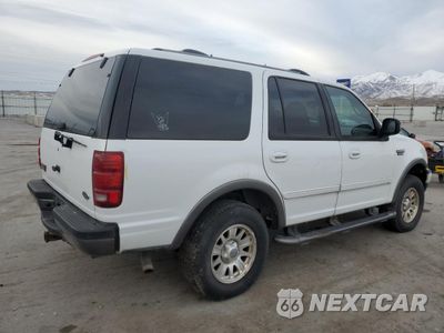 Trzecie zdjęcie samochodu z tyłu: 2001 FORD EXPEDITION XLT VIN:1FMPU16L21LA33149 - miniatura