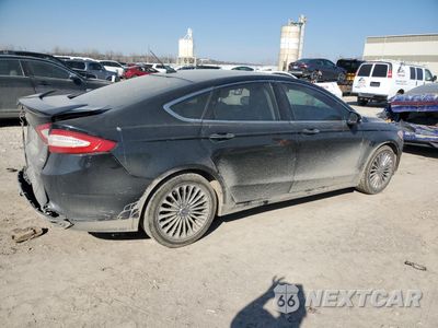 Trzecie zdjęcie samochodu z tyłu: 2015 FORD FUSION TITANIUM TITANIUM VIN:3FA6P0K95FR115855 - miniatura
