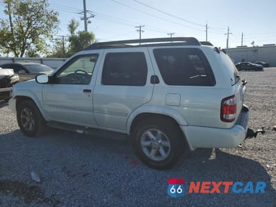 Drugie zdjęcie samochodu z przodu: 2004 NISSAN PATHFINDER LE VIN:JN8DR09YX4W910746 - miniatura