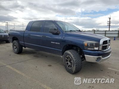 Czwarte zdjęcie samochodu z boku: 2006 DODGE RAM 1500 VIN:3D7KS19D96G143926 - miniatura