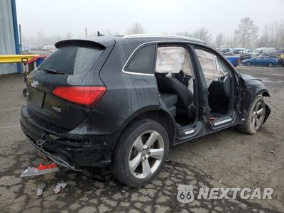 Trzecie zdjęcie samochodu z tyłu: 2013 AUDI Q5 PREMIUM HYBRID VIN:WA1C8AFP4DA071387 - miniatura