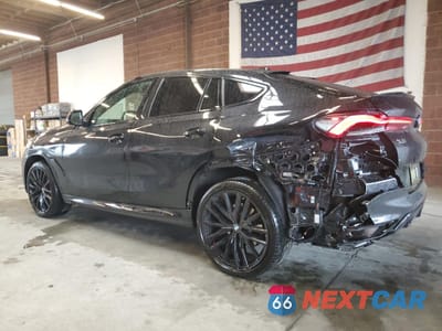 Drugie zdjęcie samochodu z przodu: 2025 BMW X6 XDRIVE40I VIN:5UX33EX00S9Y21068 - miniatura