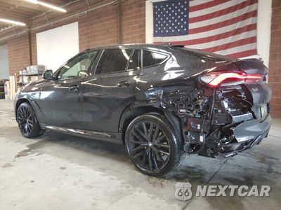 Drugie zdjęcie samochodu z przodu: 2025 BMW X6 XDRIVE40I VIN:5UX33EX00S9Y21068 - miniatura