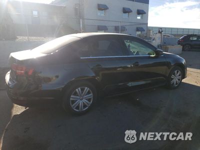 Trzecie zdjęcie samochodu z tyłu: 2017 VOLKSWAGEN JETTA S VIN:3VW2B7AJ4HM328403 - miniatura