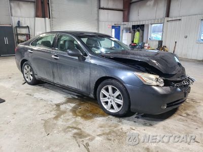Czwarte zdjęcie samochodu z boku: 2009 LEXUS ES 350 VIN:JTHBJ46G192285910 - miniatura
