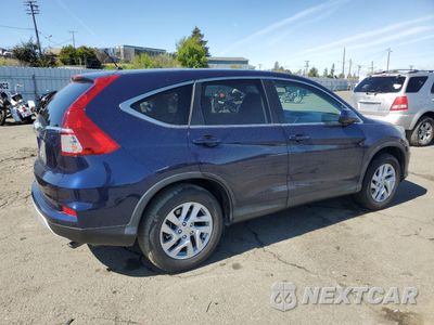 Trzecie zdjęcie samochodu z tyłu: 2016 HONDA CR-V EX VIN:3CZRM3H56GG708931 - miniatura