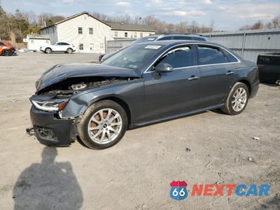2021 AUDI A4 PREMIUM 40 WAUABAF46MA056987 - główne zdjęcie licytacji z USA - miniatura