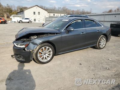 2021 AUDI A4 PREMIUM 40 WAUABAF46MA056987 - główne zdjęcie licytacji z USA - miniatura