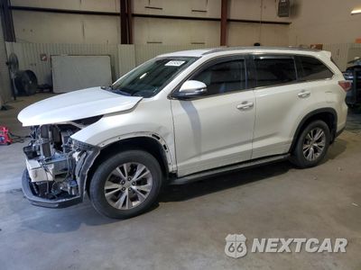 2015 TOYOTA HIGHLANDER XLE 5TDKKRFH2FS051719 - główne zdjęcie licytacji z USA - miniatura