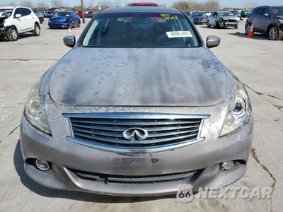 Piąte zdjęcie samochodu w środku: 2012 INFINITI G37 BASE VIN:JN1CV6AP6CM622650 - miniatura