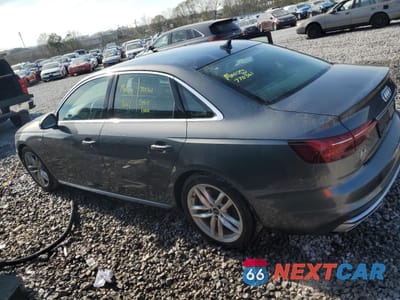 Drugie zdjęcie samochodu z przodu: 2023 AUDI A4 PREMIUM PLUS 45 VIN:WAUEAAF46PN021612 - miniatura