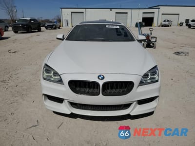 Piąte zdjęcie samochodu w środku: 2014 BMW 650 XI GRAN COUPE VIN:WBA6B4C59ED760296 - miniatura