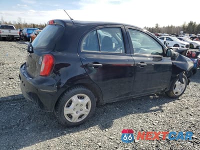 Trzecie zdjęcie samochodu z tyłu: 2016 NISSAN MICRA VIN:3N1CK3CP6GL251235 - miniatura