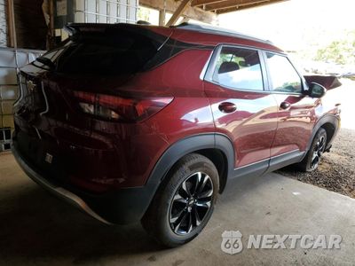 Trzecie zdjęcie samochodu z tyłu: 2023 CHEVROLET TRAILBLAZER LT VIN:KL79MRSL2PB077553 - miniatura