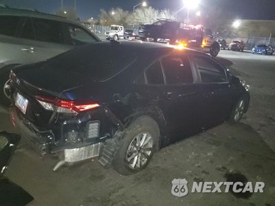 Trzecie zdjęcie samochodu z tyłu: 2023 TOYOTA COROLLA LE VIN:5YFB4MDE5PP026734 - miniatura