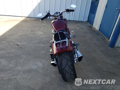 Czwarte zdjęcie samochodu z boku: 2009 HARLEY-DAVIDSON VRSCF VIN:1HD1HPH109K811087 - miniatura