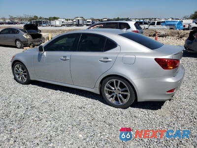 Drugie zdjęcie samochodu z przodu: 2007 LEXUS IS 250 VIN:JTHBK262075048942 - miniatura