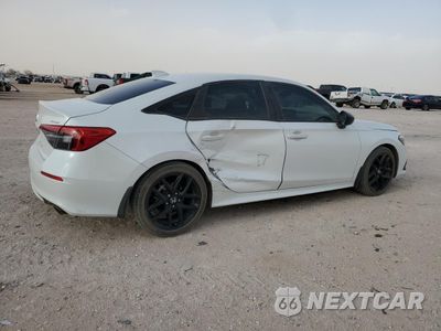 Trzecie zdjęcie samochodu z tyłu: 2022 HONDA CIVIC SPORT VIN:2HGFE2F53NH525908 - miniatura