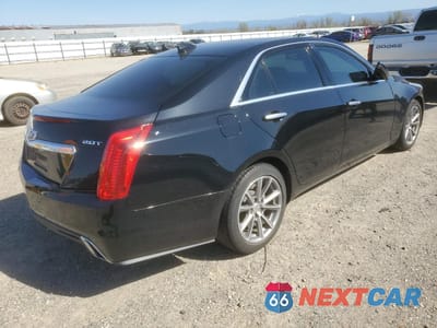 Trzecie zdjęcie samochodu z tyłu: 2018 CADILLAC CTS LUXURY VIN:1G6AR5SXXJ0136867 - miniatura