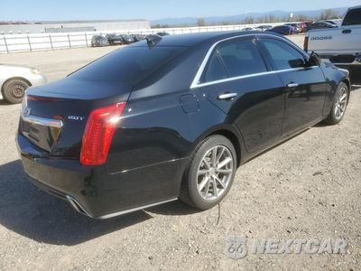 Trzecie zdjęcie samochodu z tyłu: 2018 CADILLAC CTS LUXURY VIN:1G6AR5SXXJ0136867 - miniatura