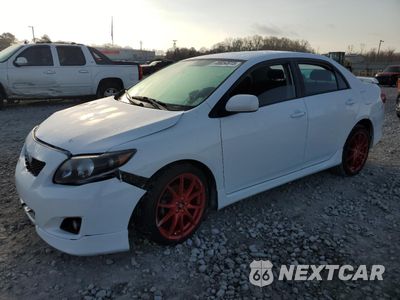 2010 TOYOTA COROLLA BASE 2T1BU4EE2AC460888 - główne zdjęcie licytacji z USA - miniatura