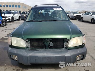Piąte zdjęcie samochodu w środku: 2002 SUBARU FORESTER L VIN:JF1SF63542H747547 - miniatura