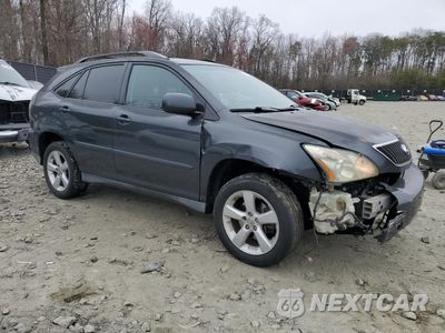 Czwarte zdjęcie samochodu z boku: 2007 LEXUS RX 350 VIN:2T2HK31U37C023736 - miniatura