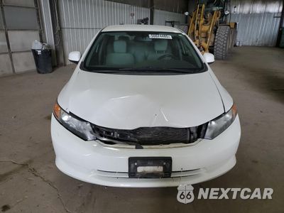 Piąte zdjęcie samochodu w środku: 2012 HONDA CIVIC LX VIN:19XFB2F5XCE025499 - miniatura