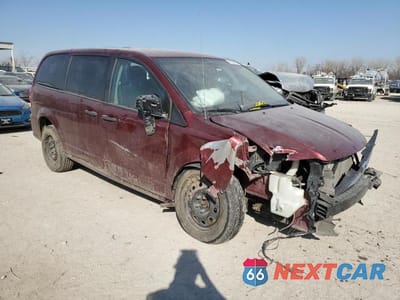 Czwarte zdjęcie samochodu z boku: 2019 DODGE GRAND CARAVAN SE VIN:2C4RDGBG1KR524829 - miniatura