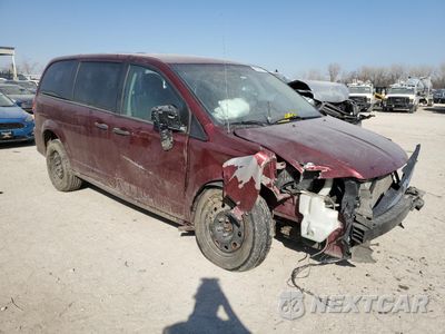 Czwarte zdjęcie samochodu z boku: 2019 DODGE GRAND CARAVAN SE VIN:2C4RDGBG1KR524829 - miniatura