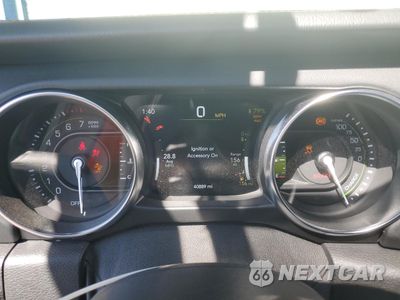 Zdjęcie 9 z 12 samochodu: 2021 JEEP WRANGLER UNLIMITED SAHARA 4XE VIN:1C4JJXP63MW716690 - miniatura