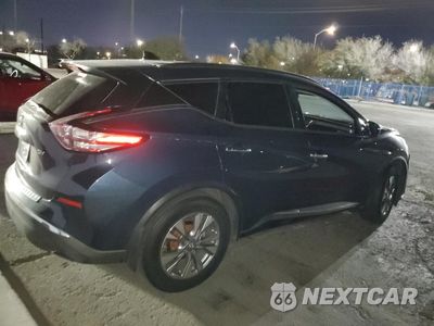 Trzecie zdjęcie samochodu z tyłu: 2017 NISSAN MURANO S VIN:5N1AZ2MG8HN200728 - miniatura