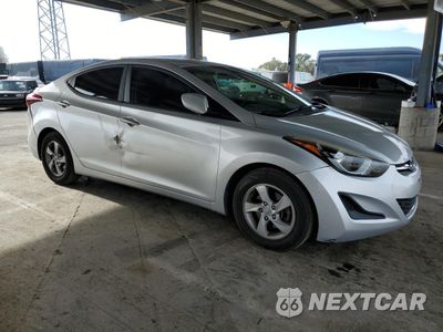 Czwarte zdjęcie samochodu z boku: 2015 HYUNDAI ELANTRA SE VIN:5NPDH4AE8FH647608 - miniatura