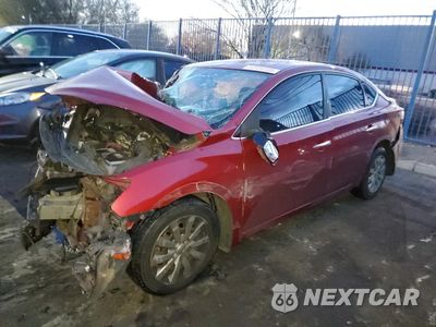 2014 NISSAN SENTRA S 3N1AB7AP7E2647687 - główne zdjęcie licytacji z USA - miniatura