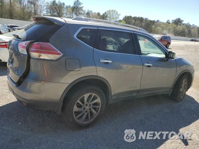 Trzecie zdjęcie samochodu z tyłu: 2016 NISSAN ROGUE S VIN:5N1AT2MT7GC788775 - miniatura