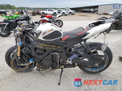 Trzecie zdjęcie samochodu z tyłu: 2009 SUZUKI GSX-R600 VIN:JS1GN7EA192105751 - miniatura
