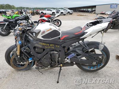 Trzecie zdjęcie samochodu z tyłu: 2009 SUZUKI GSX-R600 VIN:JS1GN7EA192105751 - miniatura