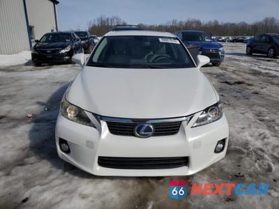 Piąte zdjęcie samochodu w środku: 2011 LEXUS CT 200H PREMIUM VIN:JTHKD5BH8B2044699 - miniatura