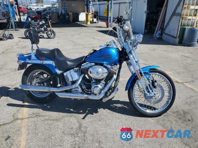 2002 HARLEY-DAVIDSON FXSTS 1HD1BLY192Y024670 - główne zdjęcie licytacji z USA - miniatura