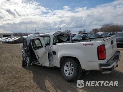 Drugie zdjęcie samochodu z przodu: 2020 CHEVROLET COLORADO LT VIN:1GCHTCEA4L1164265 - miniatura