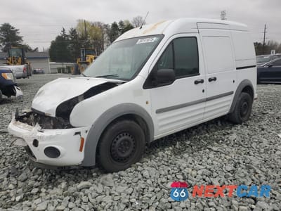 2010 FORD TRANSIT CONNECT XLT NM0LS7BN9AT039742 - główne zdjęcie licytacji z USA - miniatura