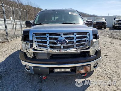 Piąte zdjęcie samochodu w środku: 2013 FORD F150 SUPERCREW VIN:1FTFW1ET3DFA44191 - miniatura