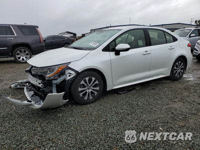 2022 TOYOTA COROLLA LE JTDEAMDE7N3000258 - główne zdjęcie licytacji z USA - miniatura